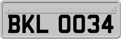 BKL0034