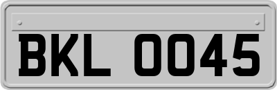BKL0045