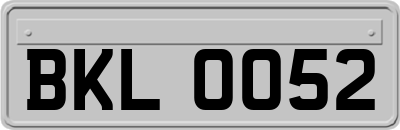 BKL0052