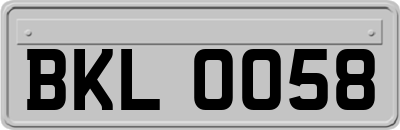 BKL0058