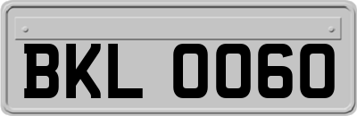 BKL0060