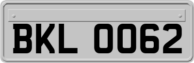 BKL0062