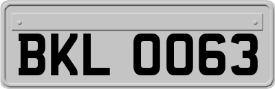 BKL0063