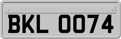 BKL0074