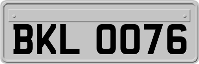BKL0076