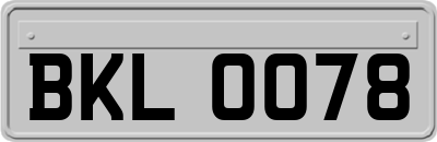 BKL0078