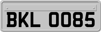 BKL0085