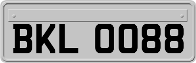 BKL0088