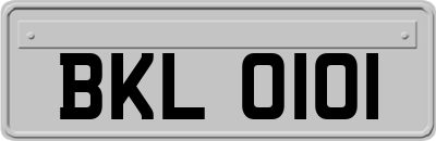 BKL0101