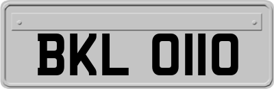 BKL0110