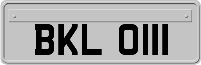 BKL0111