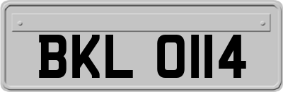 BKL0114