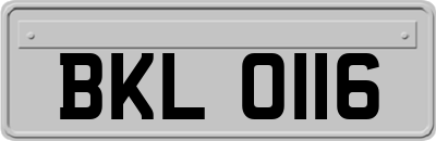 BKL0116