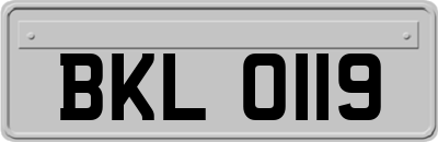 BKL0119