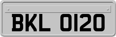 BKL0120