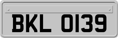 BKL0139