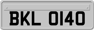 BKL0140