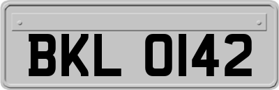 BKL0142