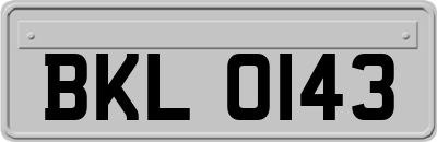 BKL0143