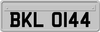 BKL0144