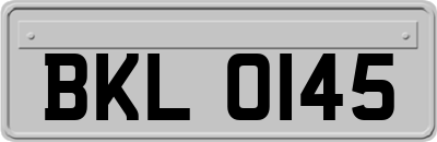 BKL0145