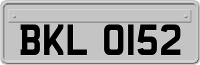 BKL0152