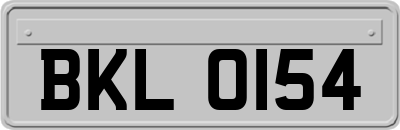 BKL0154