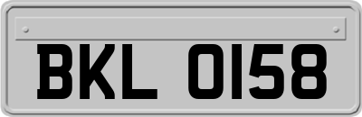BKL0158