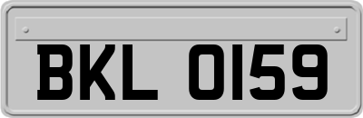 BKL0159