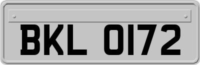 BKL0172