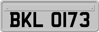BKL0173