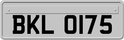 BKL0175