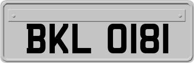BKL0181