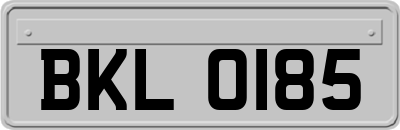 BKL0185