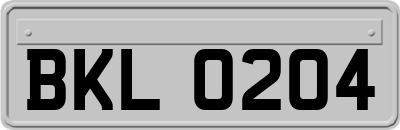 BKL0204