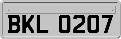 BKL0207