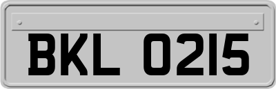 BKL0215