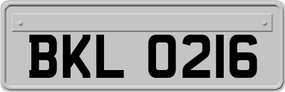 BKL0216