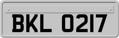 BKL0217