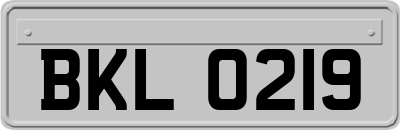 BKL0219