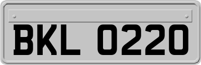 BKL0220