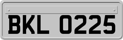 BKL0225