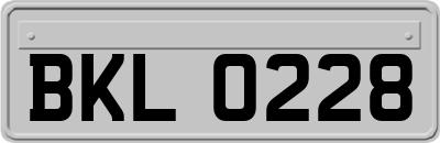 BKL0228