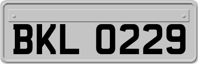 BKL0229