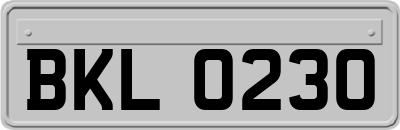 BKL0230