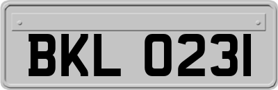 BKL0231