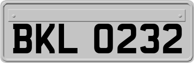 BKL0232