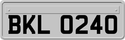 BKL0240