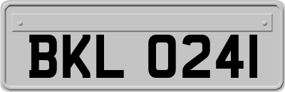 BKL0241