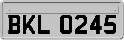 BKL0245